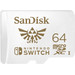 SanDisk Micro SDXC Extreme Gaming 64 Go (sous licence Nintendo) Main Image