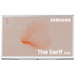 Samsung Serif 55LS01T Wit (2020) voorkant