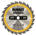 DeWalt Lame de scie pour Bois 184 x 16 x 1,8 mm (24T) Main Image