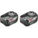 Bosch 18V Battery Li-Ion 6.0Ah (2x) Main Image