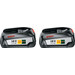 Bosch 18V Battery Li-Ion 2.5Ah (2x) Main Image