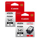 Canon PG-545XL Cartridges Black Duo Pack Main Image