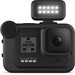 GoPro Light Mod product in gebruik