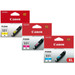 Canon CLI-551XL Cartouches Pack Combiné Main Image