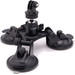 Caruba Triple Suction Cup PRO Mount front