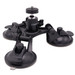 Caruba Triple Suction Cup PRO Mount Main Image