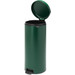 Brabantia NewIcon Poubelle à Pédale 30 Litres Pine Green avant