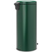 Brabantia NewIcon Poubelle à Pédale 30 Litres Pine Green arrière