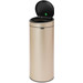 Brabantia Touch Bin 30L Metallic Gold front