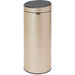 Brabantia Touch Bin 30L Metallic Gold + Trash Bags (120 units) front