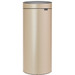 Brabantia Touch Bin 30 Litres Metallic Gold Main Image