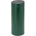 Brabantia Touch Bin 30 Litres Pine Green côté droit