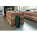 Brabantia Touch Bin 30L Pine Green product in use