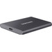 Samsung T7 Portable SSD 1 To Gris - Lot de 2 