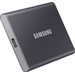 Samsung T7 Portable SSD 1 To Gris - Lot de 2 