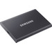 Samsung T7 Portable SSD 1 To Gris - Lot de 2 