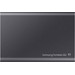 Samsung T7 Portable SSD 1 To Gris - Lot de 2 