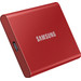 Samsung T7 Portable SSD 1TB Rood 