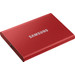 Samsung T7 Portable SSD 1TB Rood 