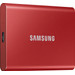 Samsung T7 Portable SSD 1TB Rood Main Image