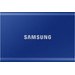 Samsung Portable SSD T7 1 To Bleu - Lot de 2 avant