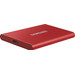 T7 Portable SSD 2TB Rood Duo Pack 