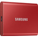 Samsung T7 Portable SSD 2 To Rouge Main Image