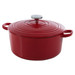 BK Bourgogne Braadpan 28 cm Chili Red Main Image