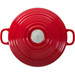 BK Bourgogne Braadpan 28 cm Chili Red 