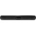 Azuri Apple iPhone SE 2020 / 8 / 7 / 6 / 6s Back Cover Siliconen Zwart onderkant