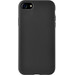 Azuri Apple iPhone SE 2020 / 8 / 7 / 6 / 6s Back Cover Siliconen Zwart Main Image