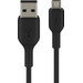 Belkin Usb A naar Micro Usb Kabel 1m Kunststof Zwart Main Image