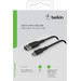 Belkin Usb A naar Micro Usb Kabel 1m Kunststof Zwart 