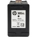 HP 305XL Cartridge Zwart voorkant