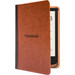 PocketBook Book Touch HD 3/Color/Touch Lux 4/5 Book Case Bruin 