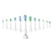 Philips Sonicare Optimal White Standard HX6064 / 10 (4 pieces) 