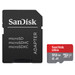 SanDisk MicroSDHC Ultra 512GB 120 MB/s CL10 A1 UHS-1 + SD Ad Main Image