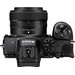 Nikon Z5 + Nikkor Z 24-50mm f/4-6.3 + FTZ Adapter bovenkant