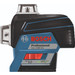 Bosch GLL 3-80 CG (sans batterie) côté droit