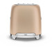 Smeg TSF01CHMEU Matte Champagne 