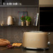 Smeg TSF01CHMEU Matte Champagne product in use