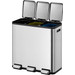 EKO EcoCasa II 3 x 15 Litres Inox Mat 