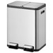 EKO EcoCasa II Splitted 2 x 30 Litres Inox Mat Main Image