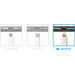 Apple Usb C naar Lightning Kabel 1m Kunststof Wit Duopack visual Coolblue 1