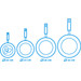 GreenPan Torino Frying Pan Set 3-piece visual Coolblue 2
