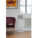 Denon Home 250 Floor Stand White product in use