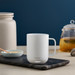 Ember Mug² 295 ml wit product in gebruik