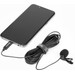 Boya BY-M3 Lavalier Microphone pour USB-C détail