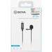 Boya BY-M3 Lavalier Microphone pour USB-C emballage