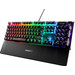 SteelSeries Apex 5 Clavier Gamer AZERTY + Aerox 3 Onyx Souris Gamer côté droit